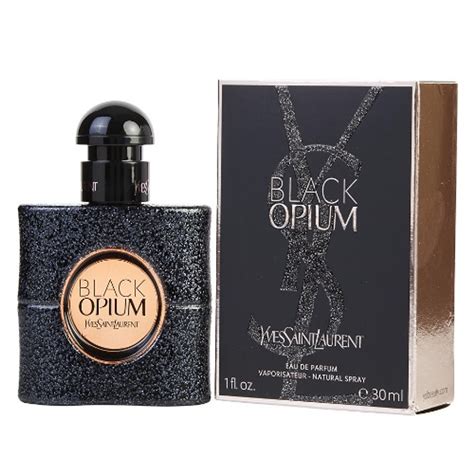 ysl black opium description|yves saint laurent black.